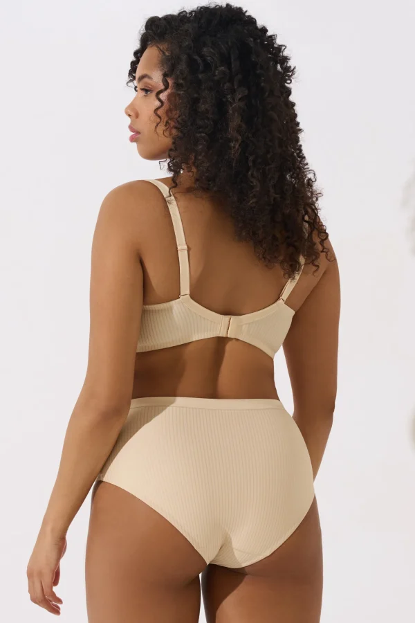 V-Neck Wireless Soft BH »Laura«