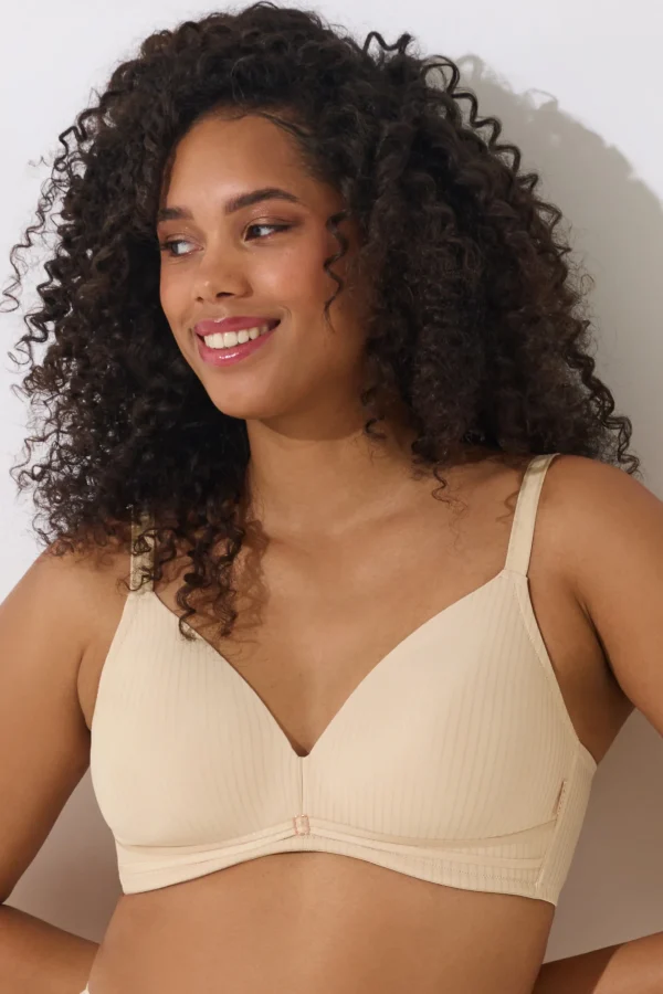 V-Neck Wireless Soft BH »Laura«