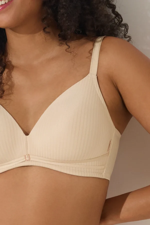 V-Neck Wireless Soft BH »Laura«