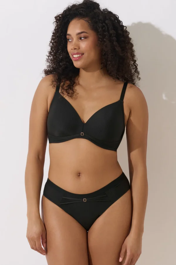 V-Neck Wireless Soft BH »Laura«