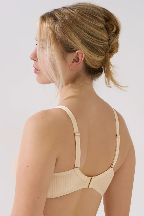 V-Neck Wireless Soft BH »Laura«