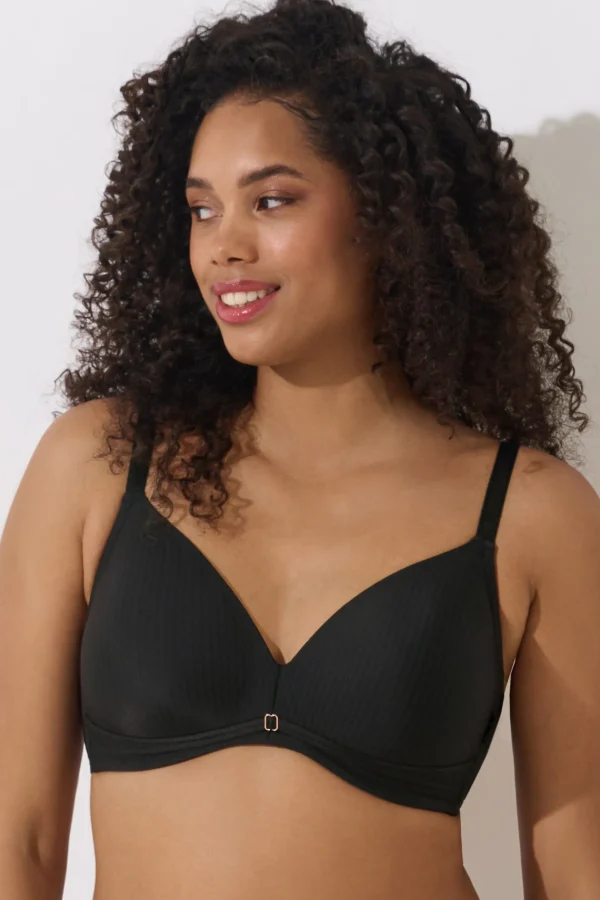 V-Neck Wireless Soft BH »Laura«