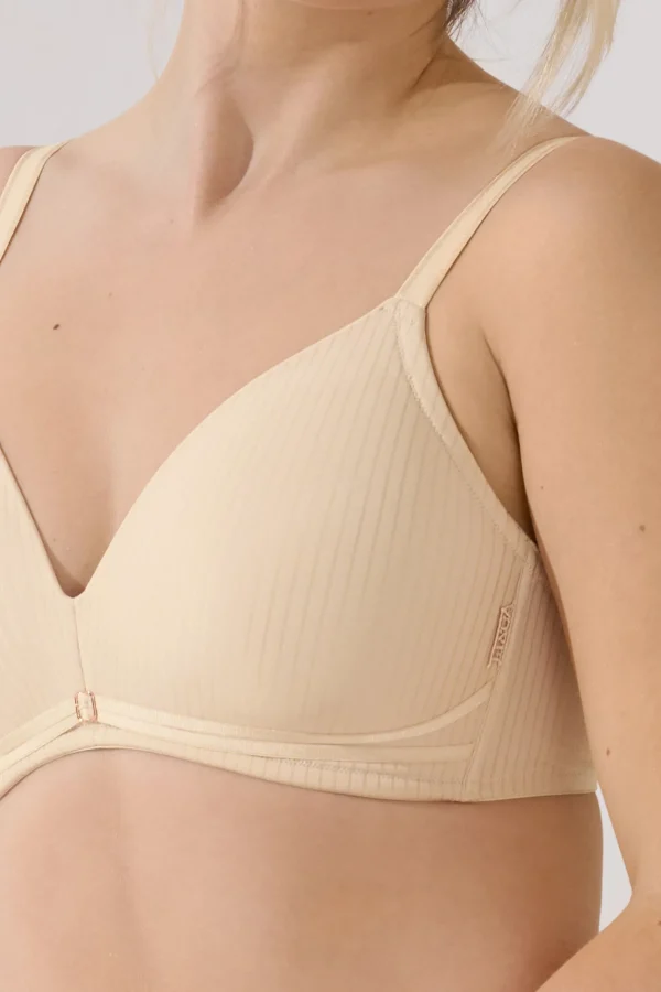 V-Neck Wireless Soft BH »Laura«