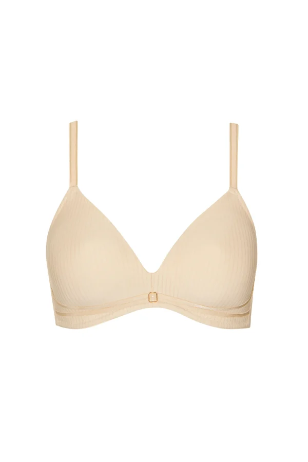 V-Neck Wireless Soft BH »Laura«