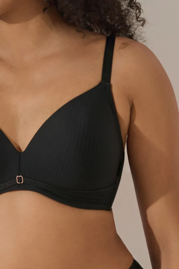 V-Neck Wireless Soft BH »Laura«