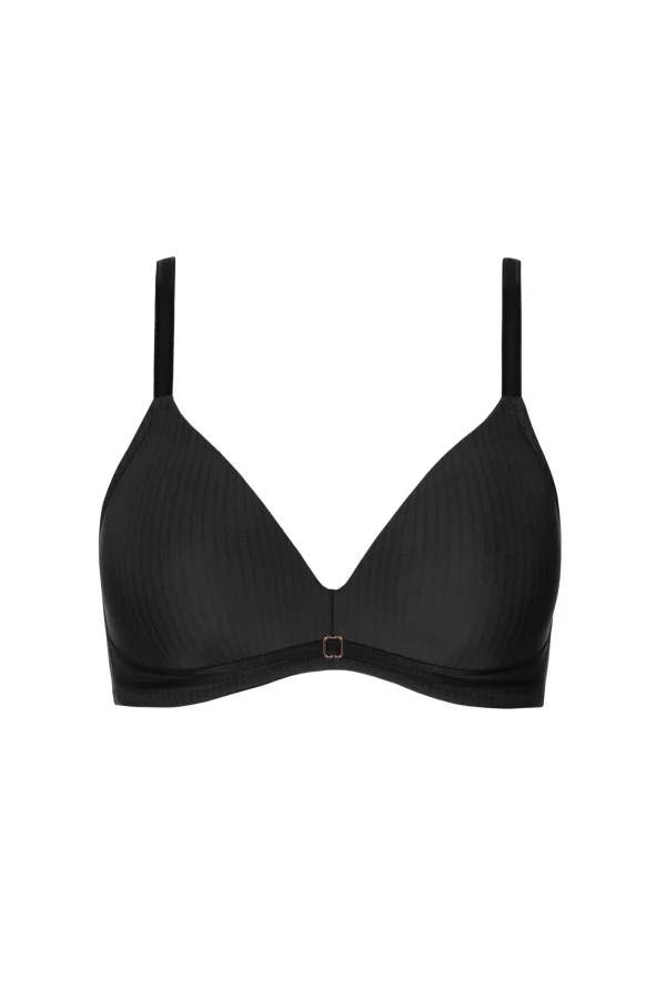 V-Neck Wireless Soft BH »Laura«