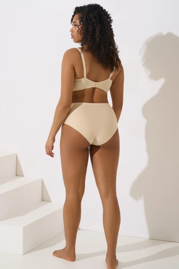 V-Neck Wireless Soft BH »Laura«