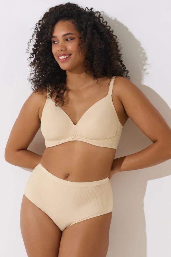 V-Neck Wireless Soft BH »Laura«