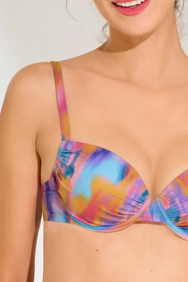 Bikinioberteil mit Schalen »Jersey«