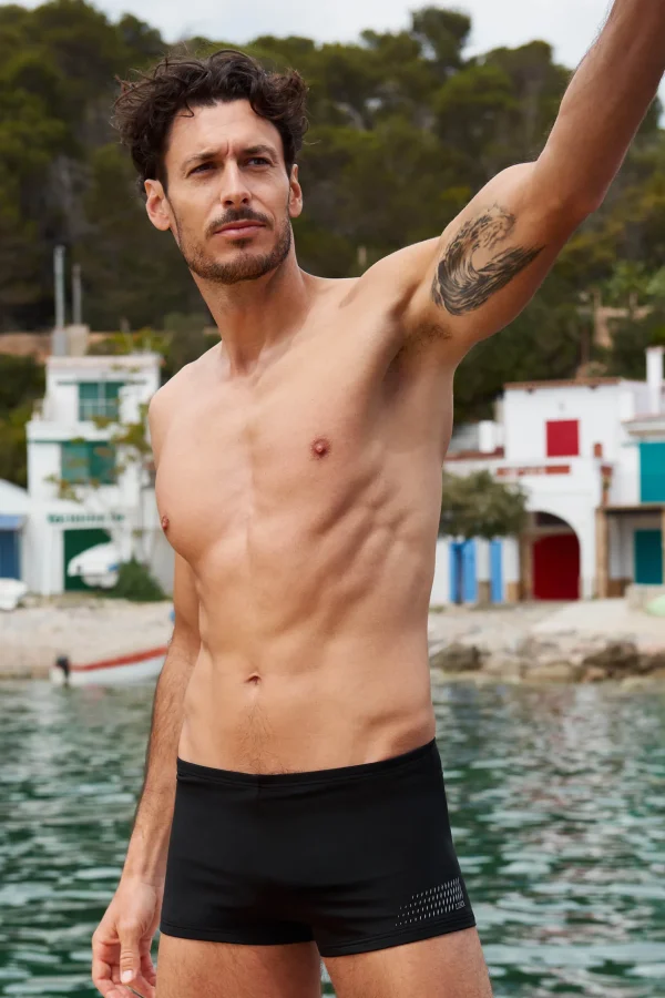 Boxer-Badehose