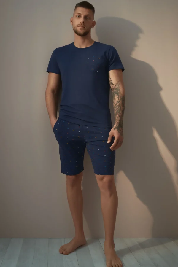 Herrenpyjama »Poseidon«