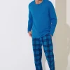 Herrenpyjama »Triton«