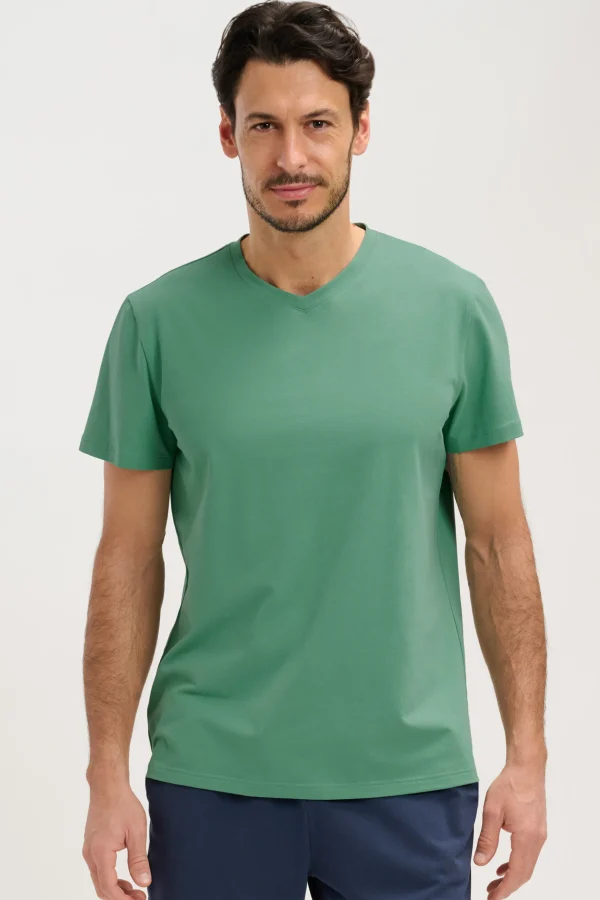 Herrenpyjama »Troy«