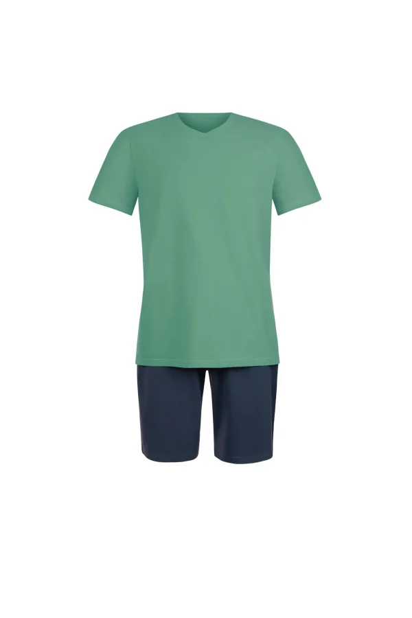 Herrenpyjama »Troy«