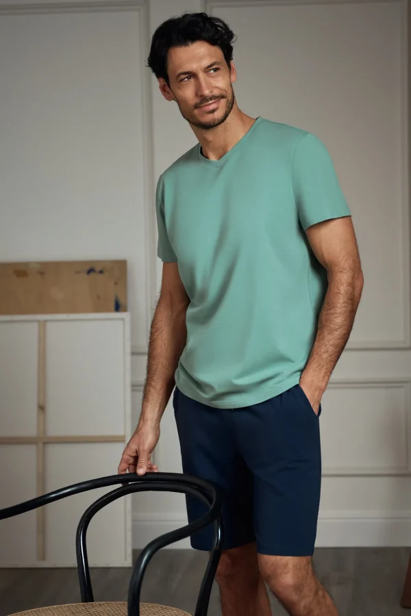 Herrenpyjama »Troy«