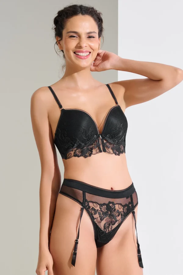 Hoher Brasilslip mit Strapshalter »Eminence«