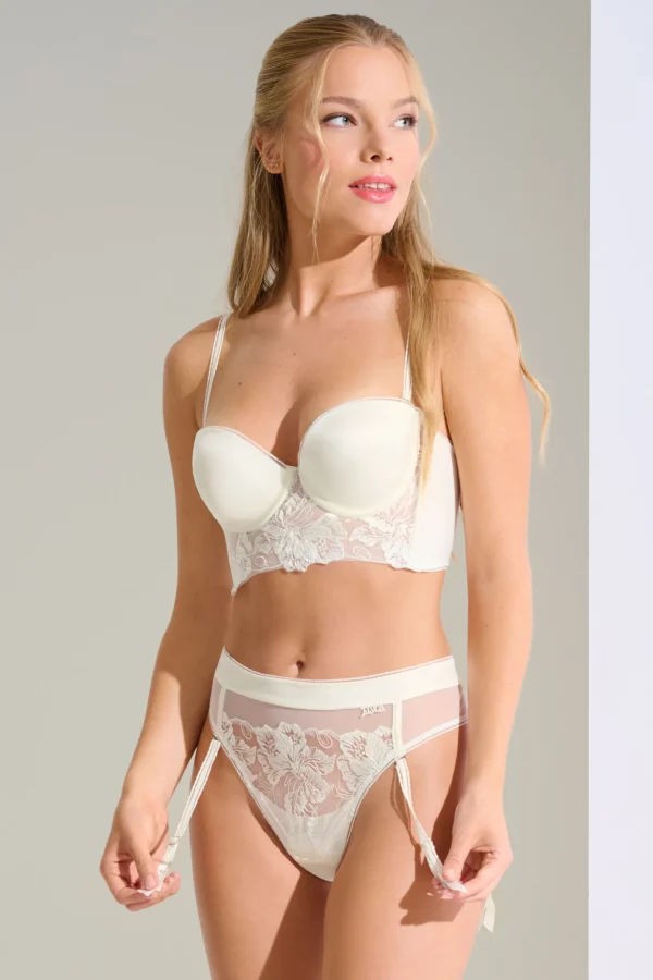 Hoher Brasilslip mit Strapshalter »Eminence«
