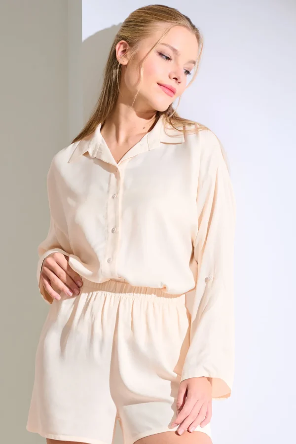 Langarm Bluse »Paris«