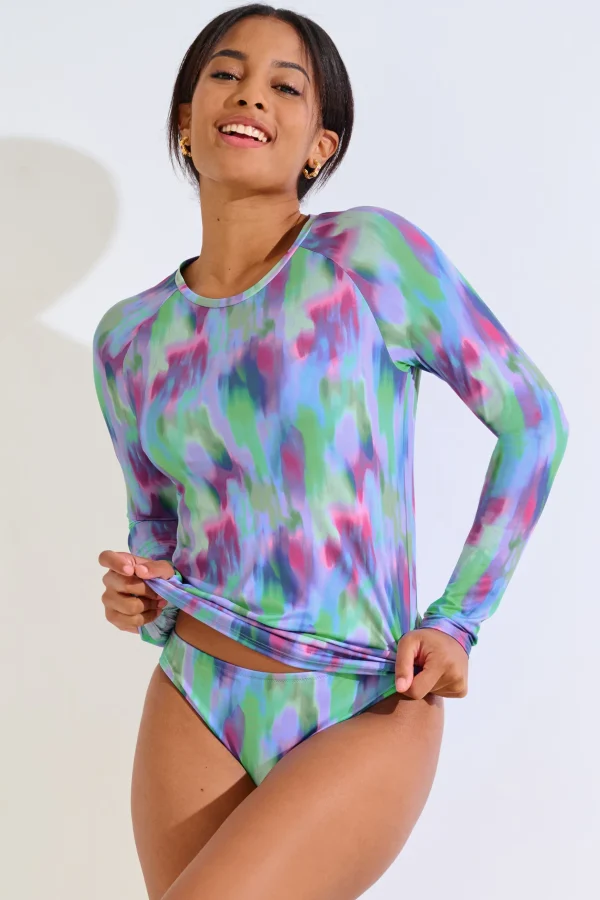 Langarm Schwimmshirt »Jersey«