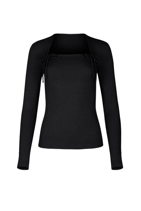Langarm Top »Kenza«
