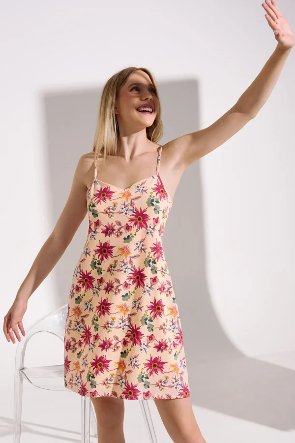 Nachthemd »Flowers«