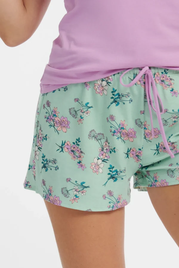 Pyjama mit kurzer Hose »Posh«
