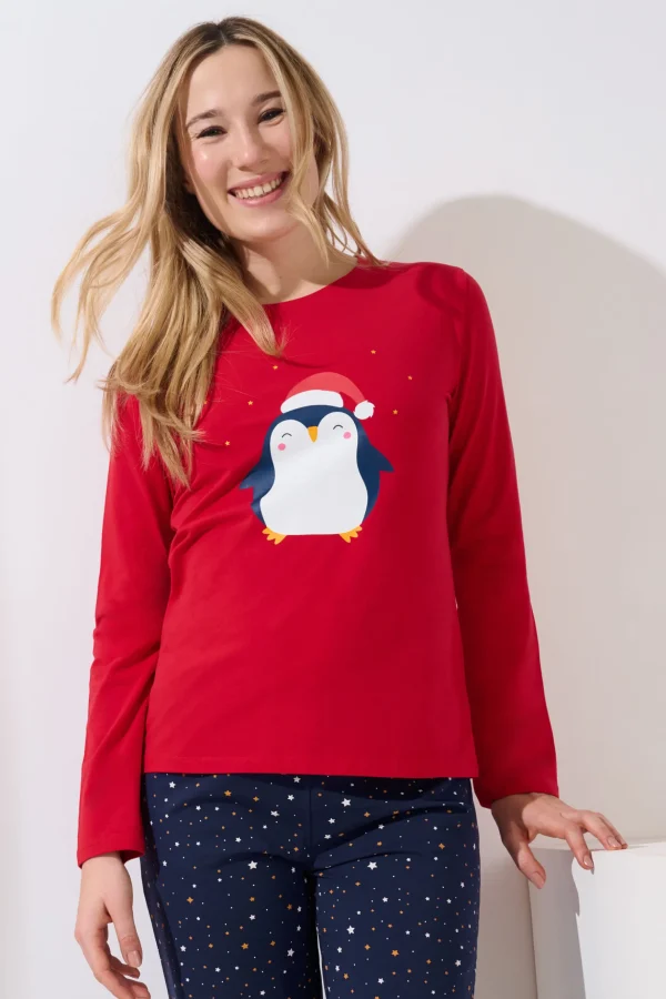 Pyjama mit Schlafshirt und Hose »Twinkle Star«