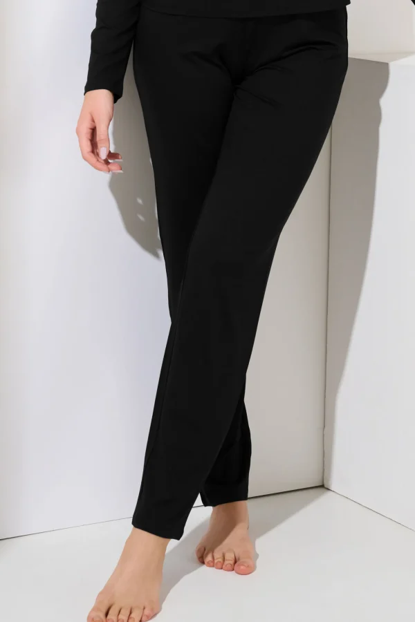 Pyjama mit Schlafshirt und Hose »Evelyn«