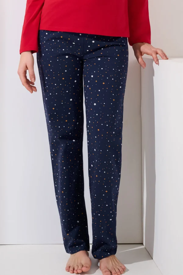 Pyjama mit Schlafshirt und Hose »Twinkle Star«