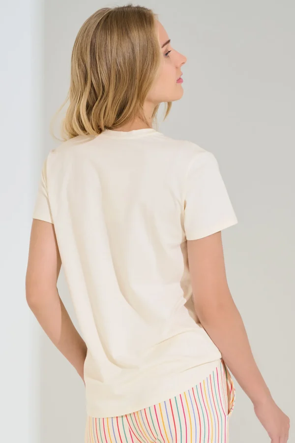 Pyjama mit Schlafshirt und Hose »Summer«