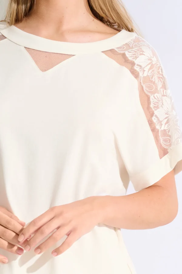Pyjama mit Schlafshirt und Hose »Eminence«