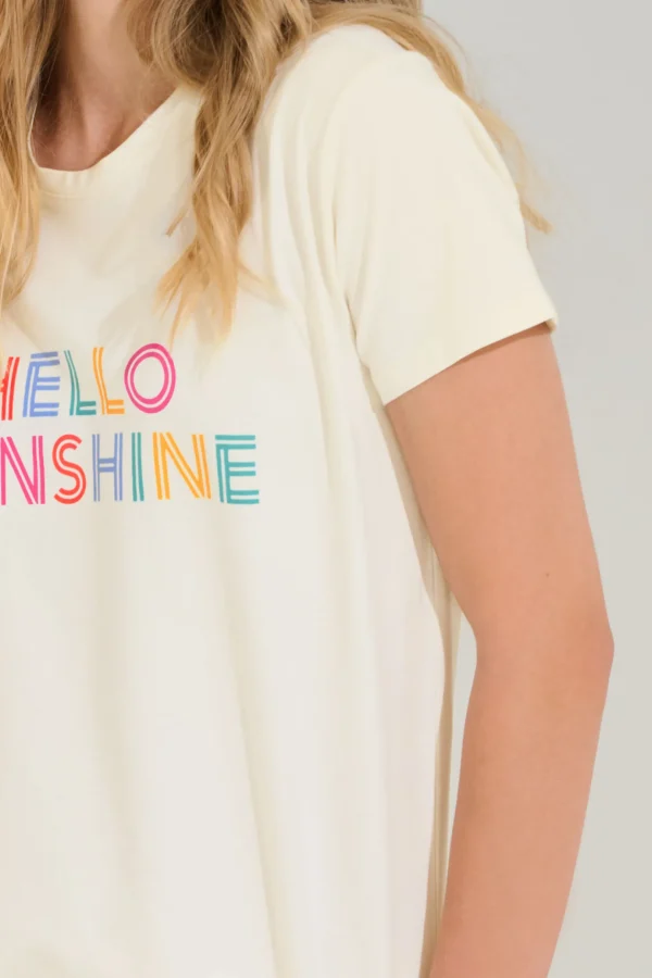 Pyjama mit Schlafshirt und Hose »Summer«