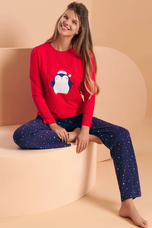Pyjama mit Schlafshirt und Hose »Twinkle Star«