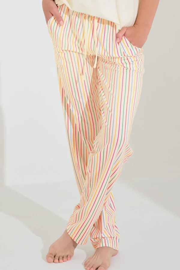 Pyjama mit Schlafshirt und Hose »Summer«