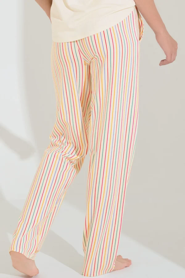 Pyjama mit Schlafshirt und Hose »Summer«