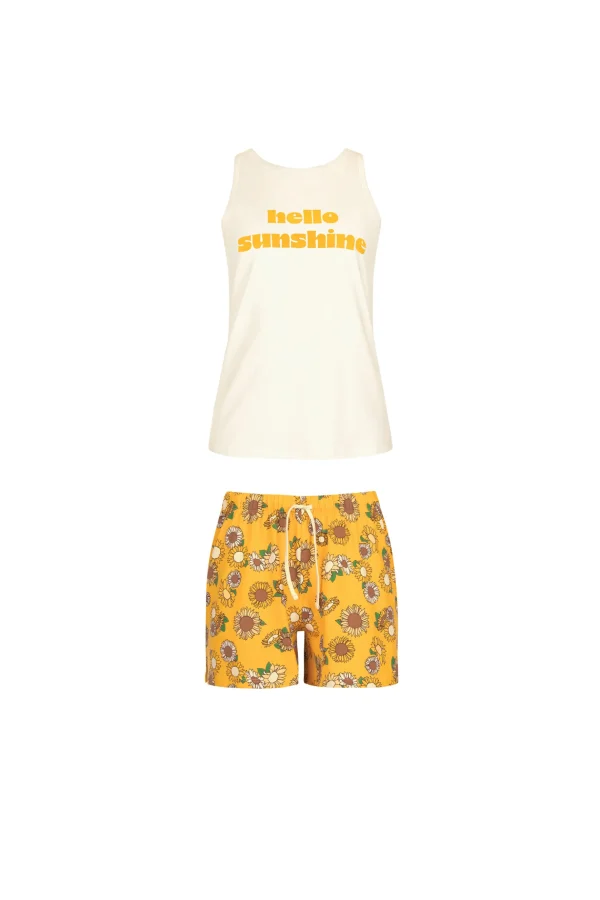 Pyjama mit Shorts »Summer«