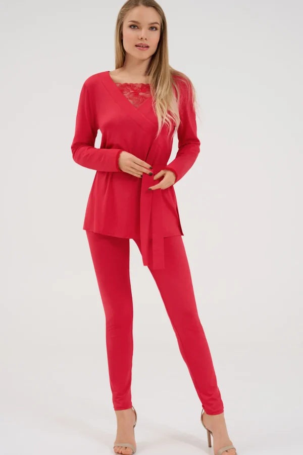 Pyjama mit Tunika und Leggings »Sympathy«