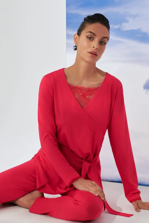 Pyjama mit Tunika und Leggings »Sympathy«
