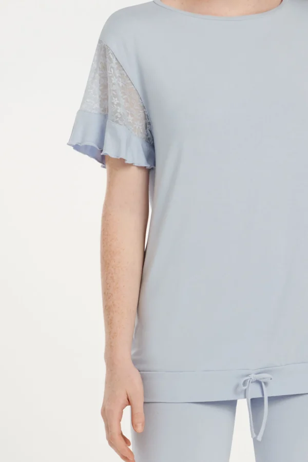 Pyjama Set mit Leggings »Smooth«