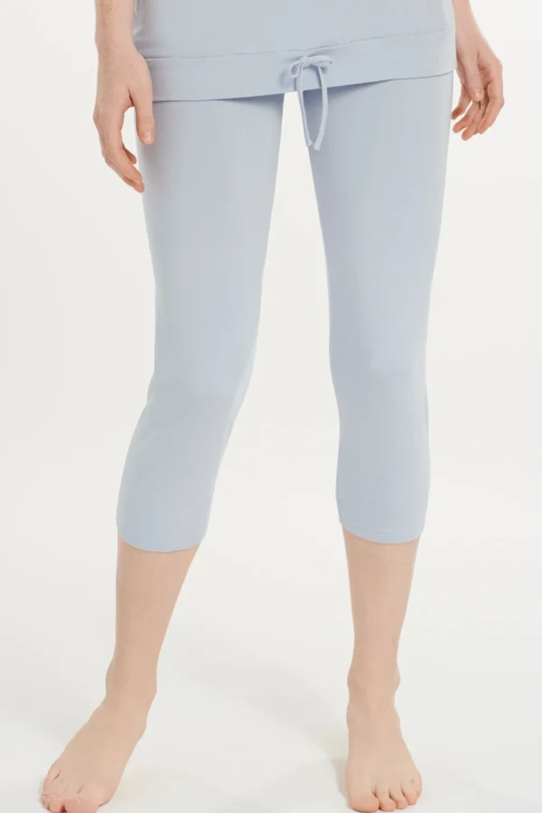 Pyjama Set mit Leggings »Smooth«